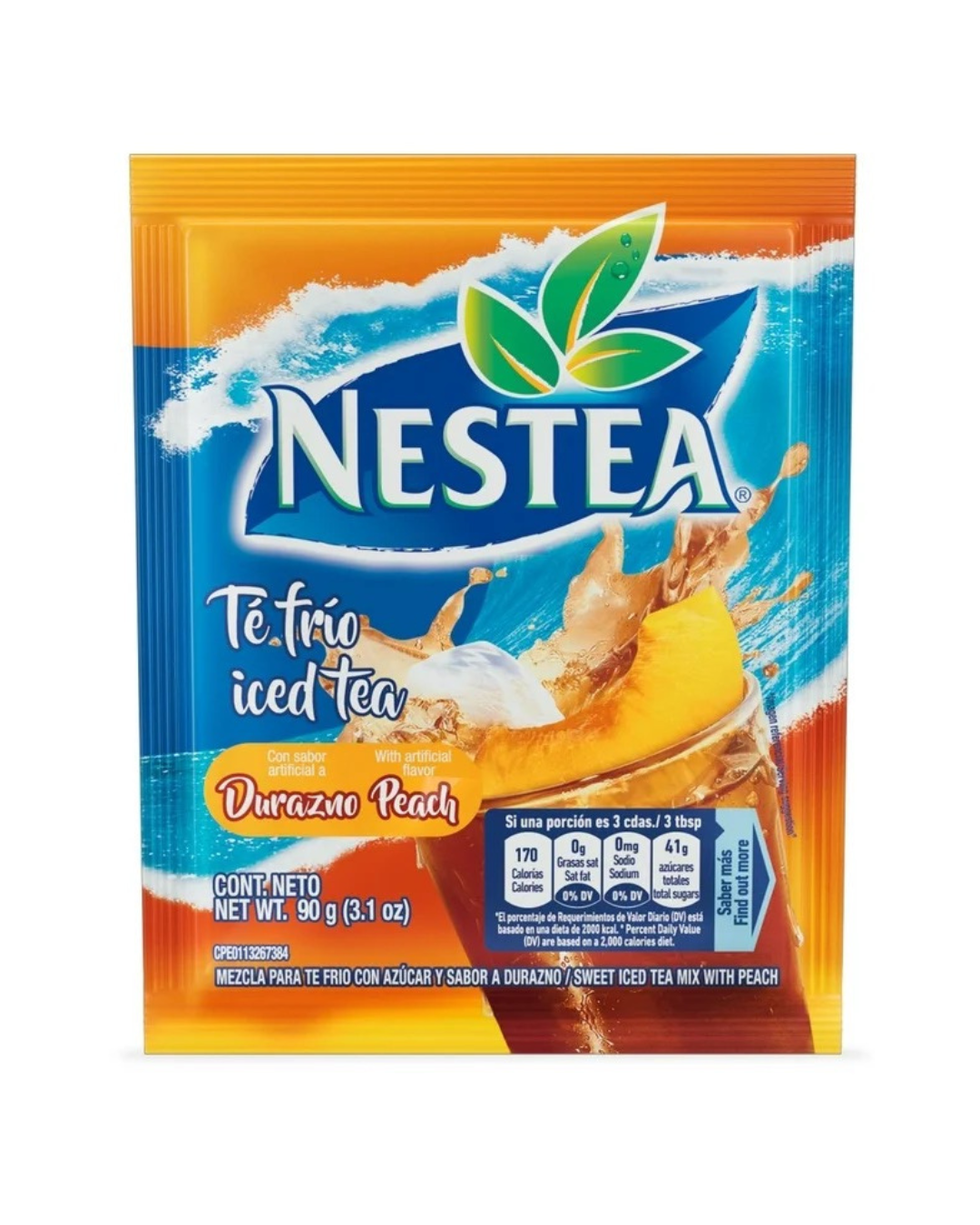 Nestea Durazno 90g.